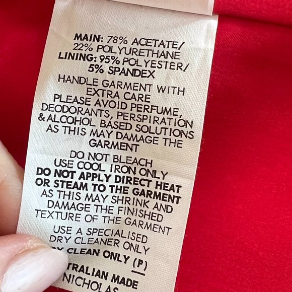 NWT Nicholas Off the Shoulder Blouse (Crepe Shoulder Band) - Picture 12 of 12